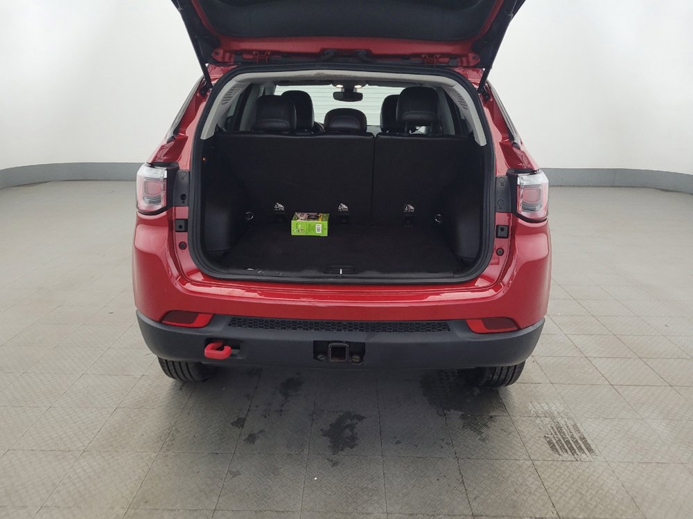 Used 2018 Jeep Compass Trailhawk w/ Navigation Group AWD/4WD image 29