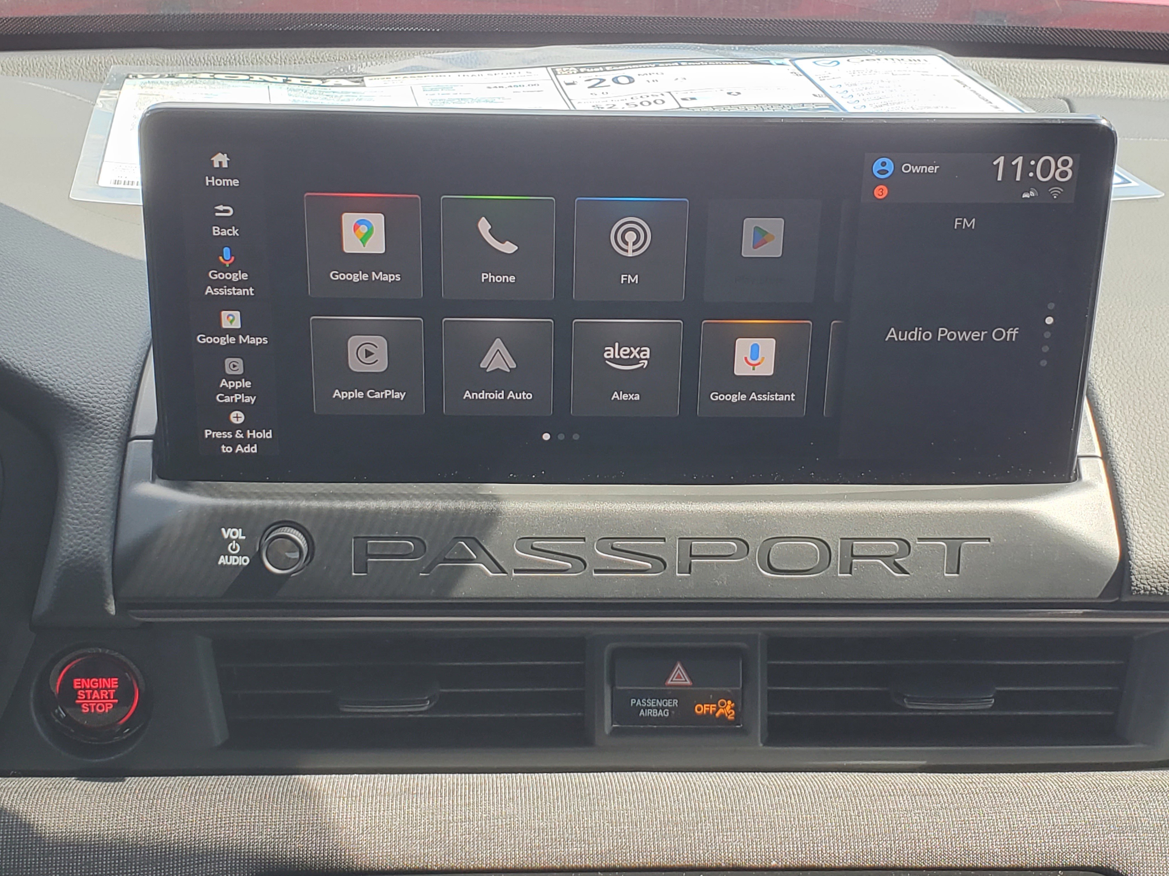 New 2026 Honda Passport TrailSport image 21