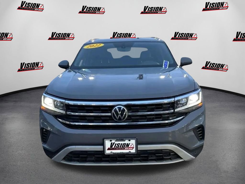 Used 2022 Volkswagen Atlas Cross Sport SE video 2