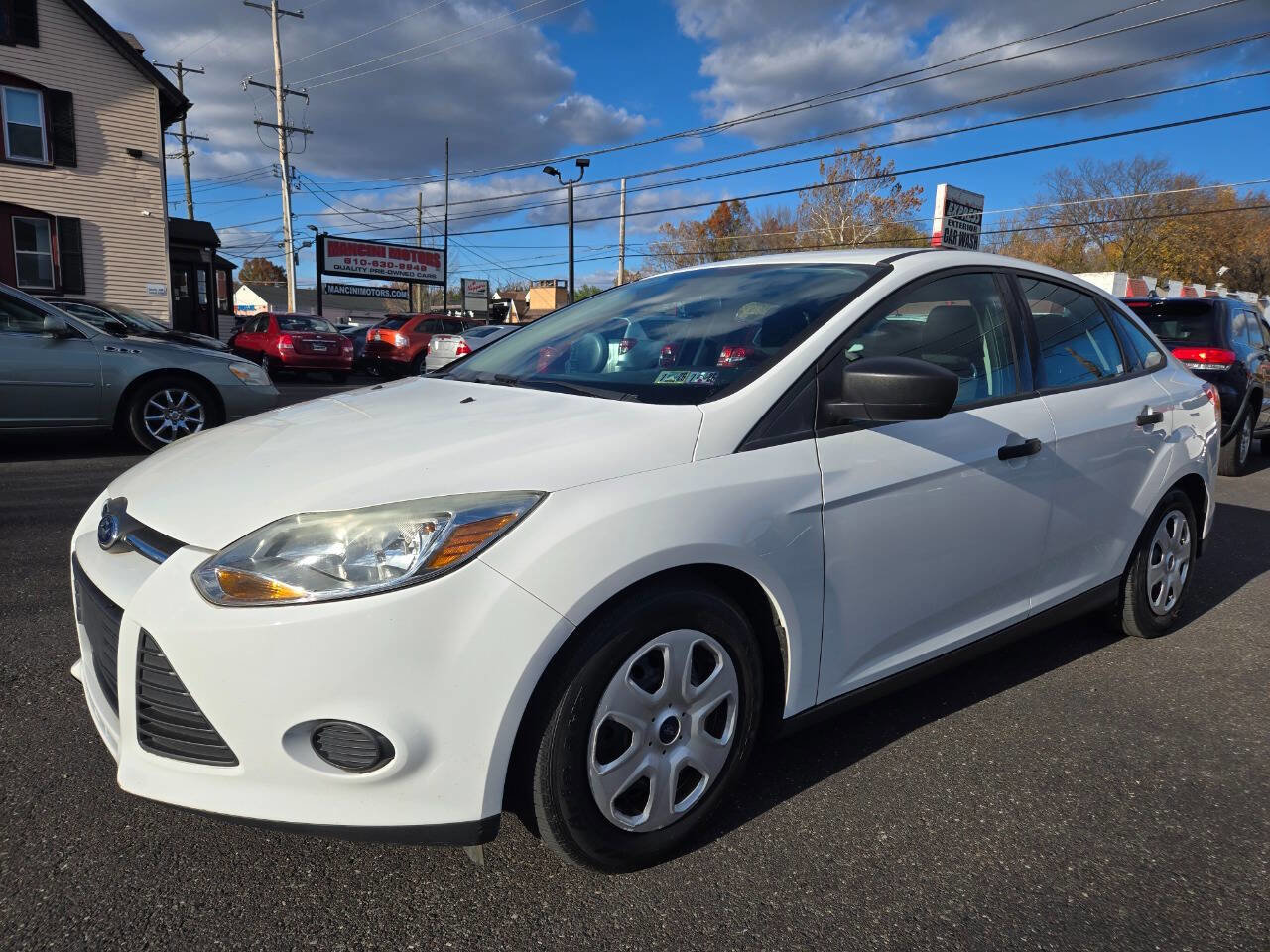 Used 2014 Ford Focus S image 10