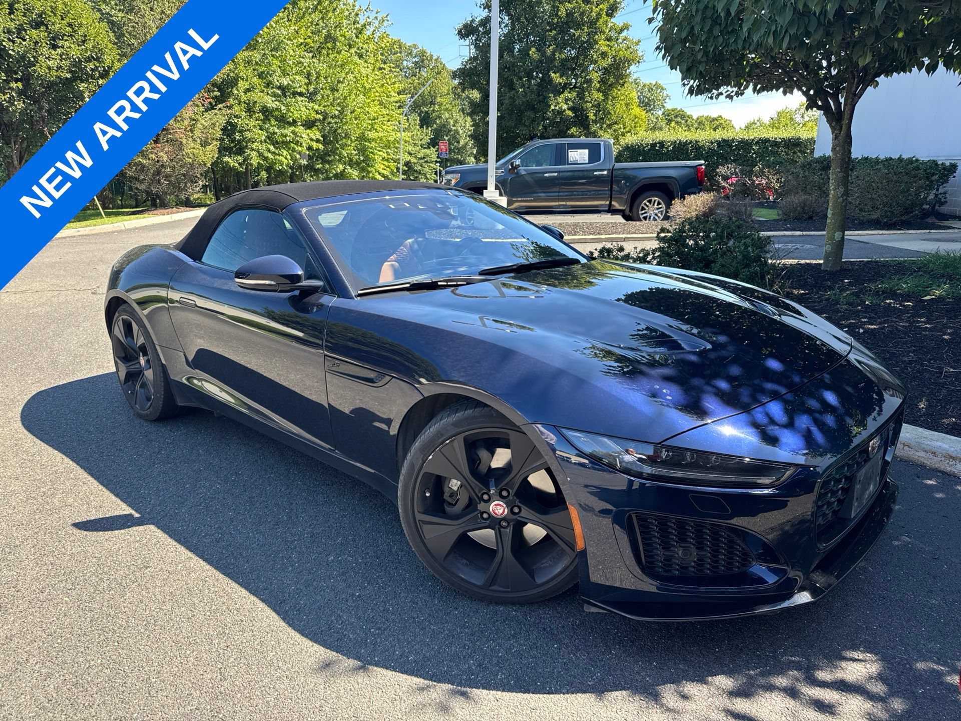 Used 2021 Jaguar F-TYPE Convertible