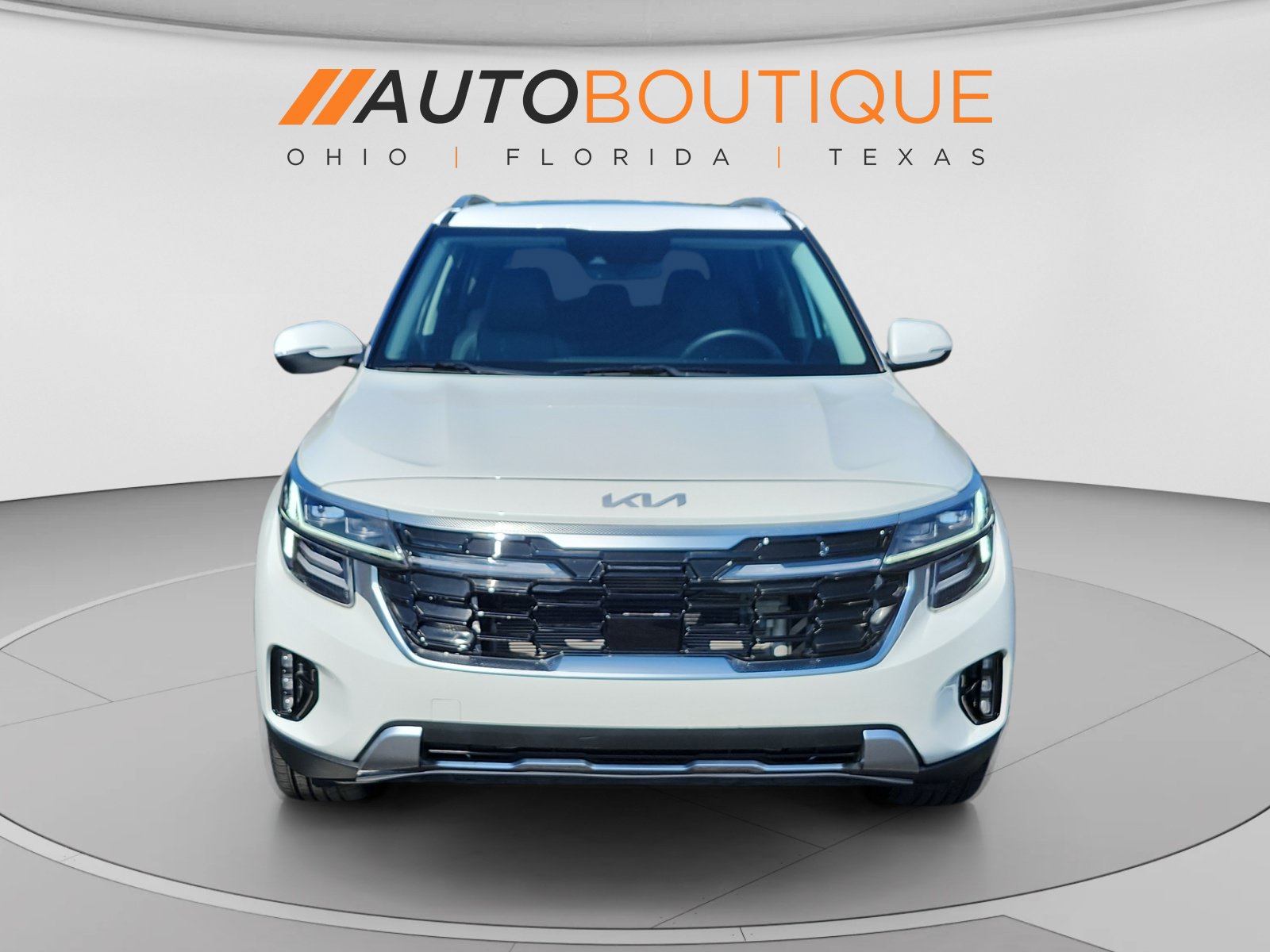 Used 2024 Kia Seltos SX w/ SX Sunroof Package AWD/4WD image 8