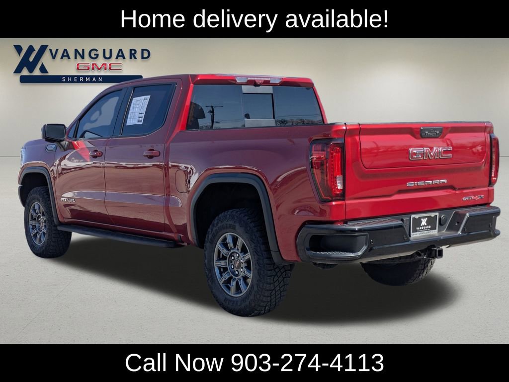 Used 2025 GMC Sierra 1500 AT4X image 10