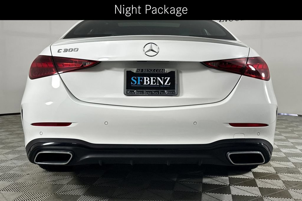 Certified 2024 Mercedes-Benz C 300 Sedan image 9