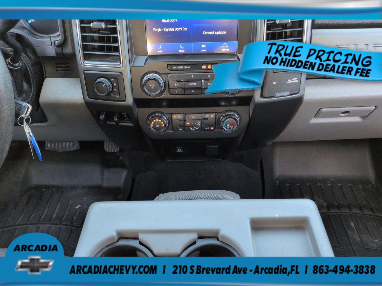 Used 2021 Ford F250 XLT AWD/4WD image 19