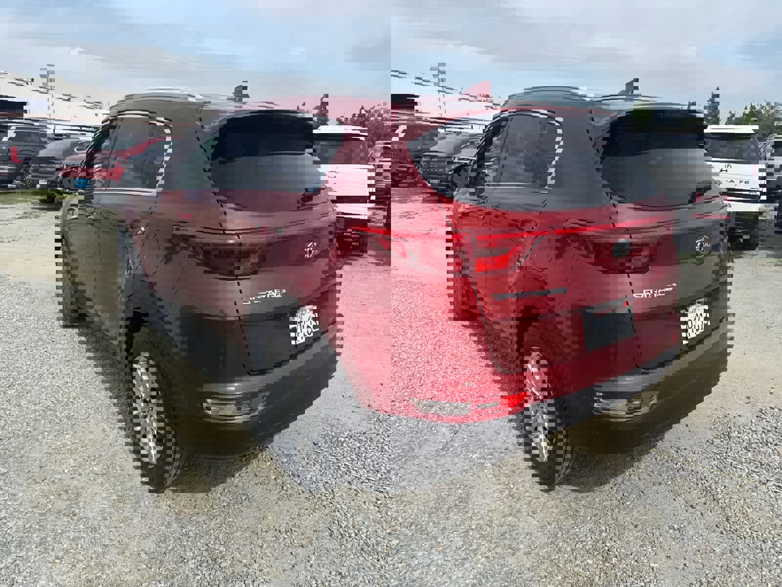 Used 2017 Kia Sportage LX w/ LX Popular Package image 6