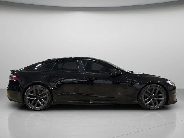 Used 2021 Tesla Model S Plaid image 2