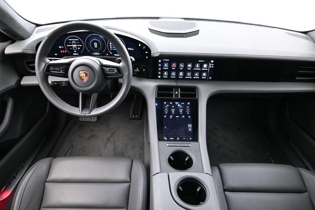 Certified 2022 Porsche Taycan Turbo AWD/4WD image 6