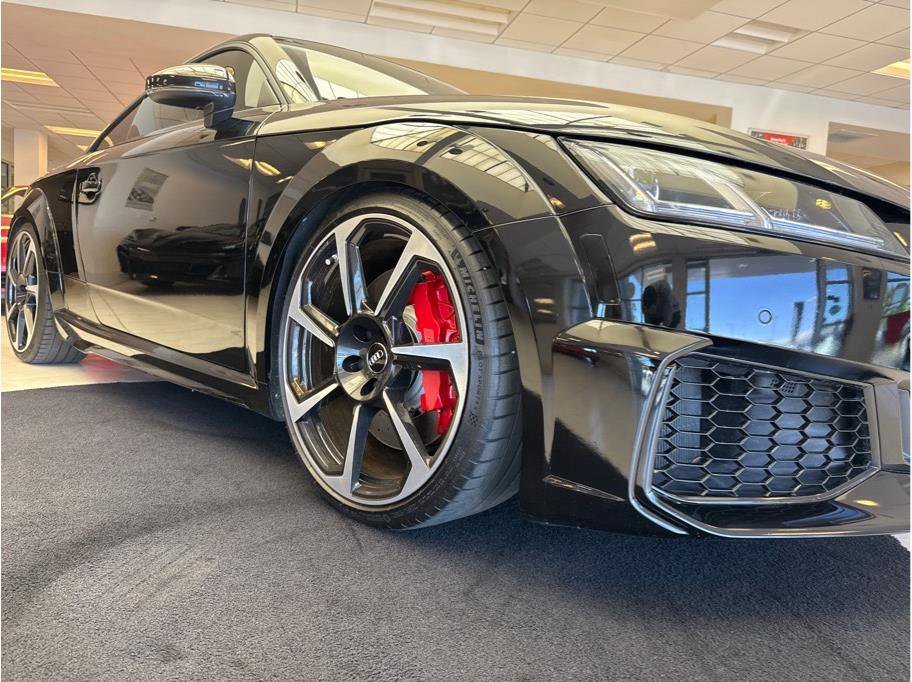 Used 2019 Audi TT RS w/ Technology Package AWD/4WD image 11