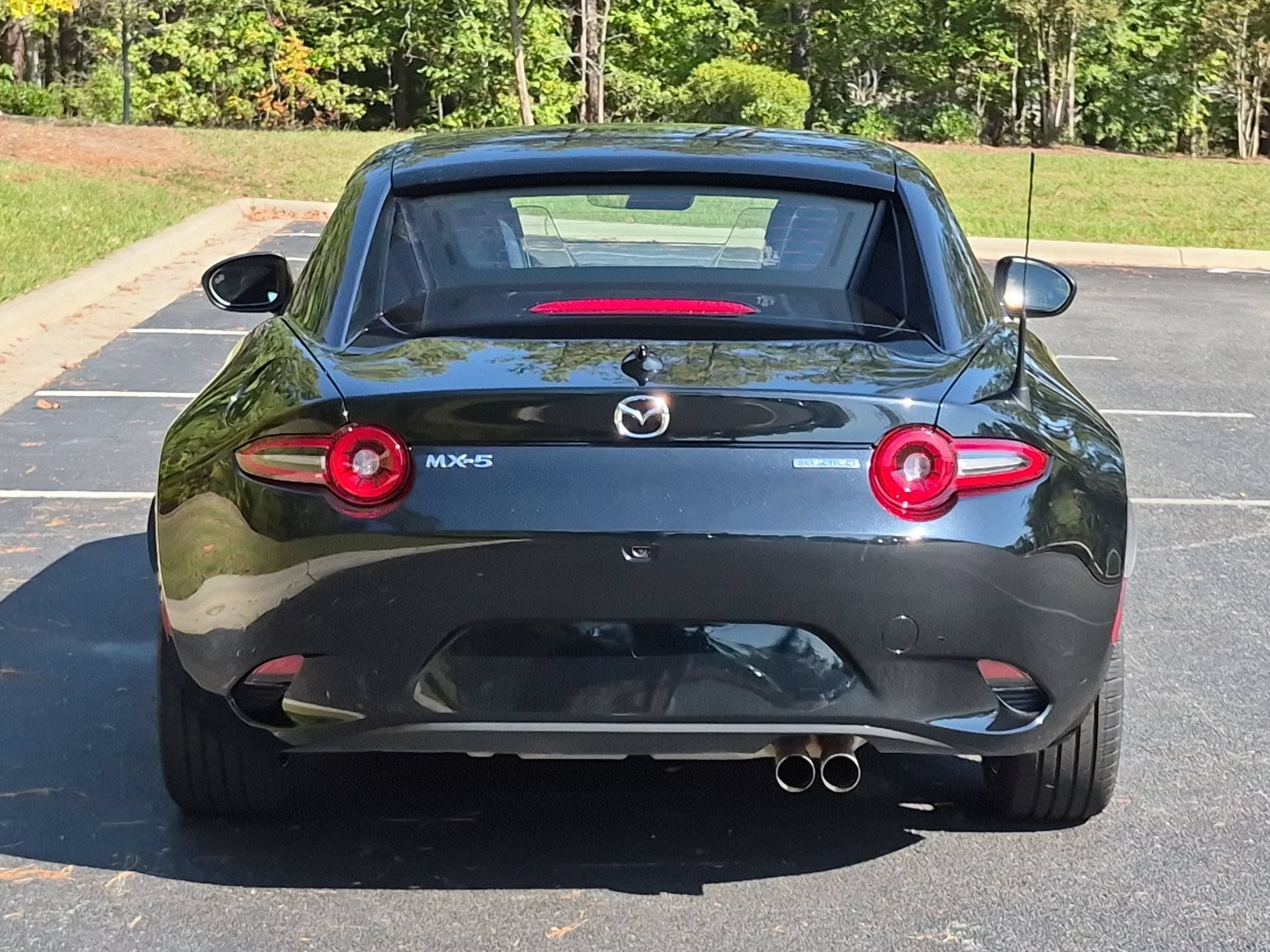 Used 2025 MAZDA MX-5 Miata RF Grand Touring RWD image 26