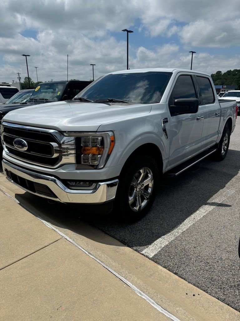 Used 2022 Ford F150 XLT w/ Equipment Group 302A High