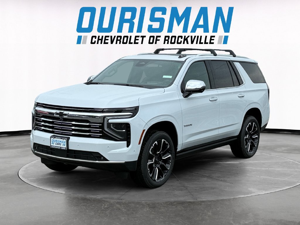 New 2026 Chevrolet Tahoe Premier AWD/4WD image 2