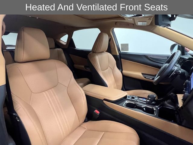 Certified 2025 Lexus NX 350h AWD w/ Cold Area Package image 11