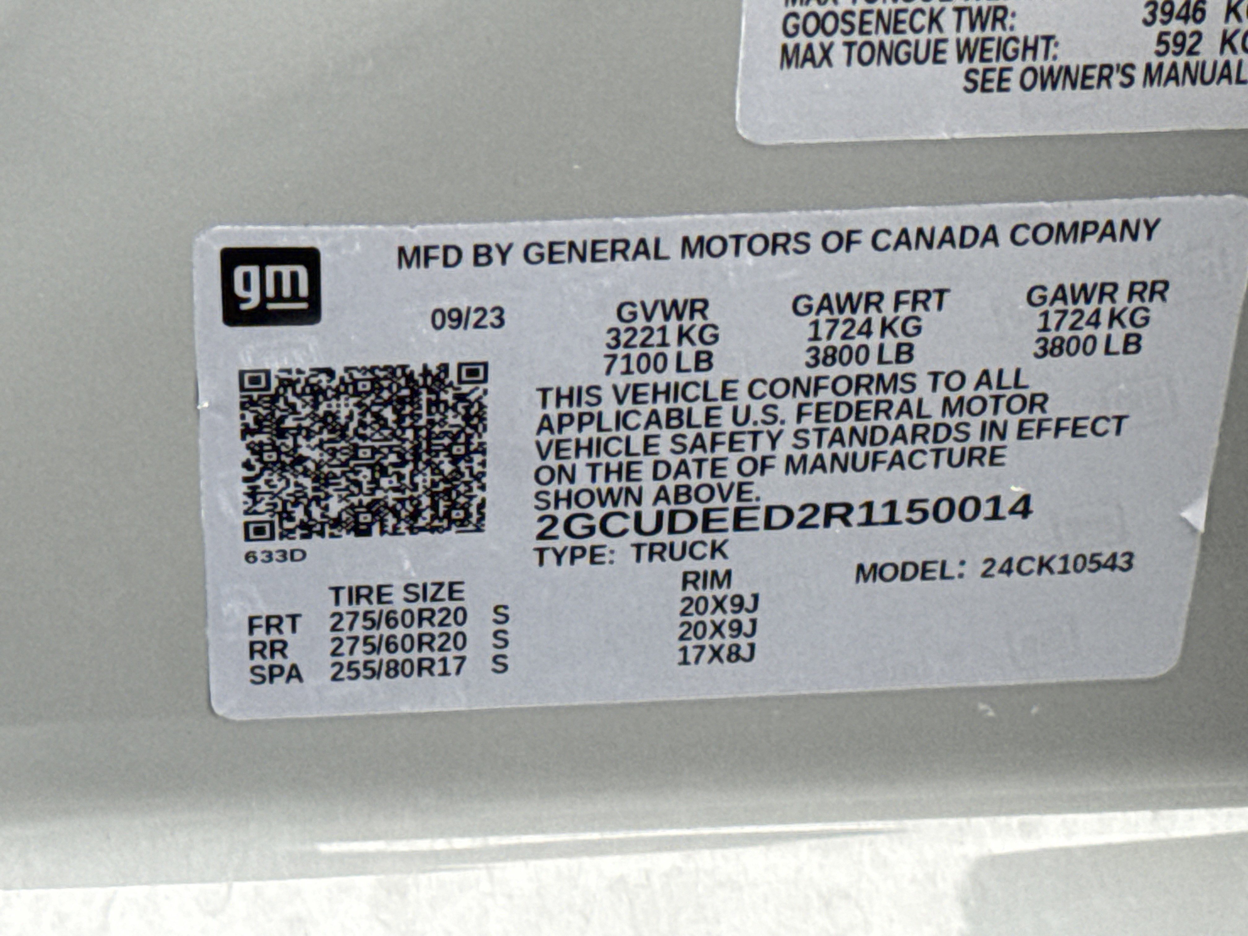 Certified 2024 Chevrolet Silverado 1500 RST w/ RST All Star Premium Package image 34