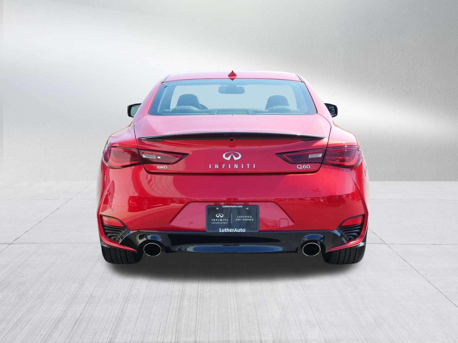Certified 2022 INFINITI Q60 3.0t Luxe w/ Style Package AWD/4WD image 6