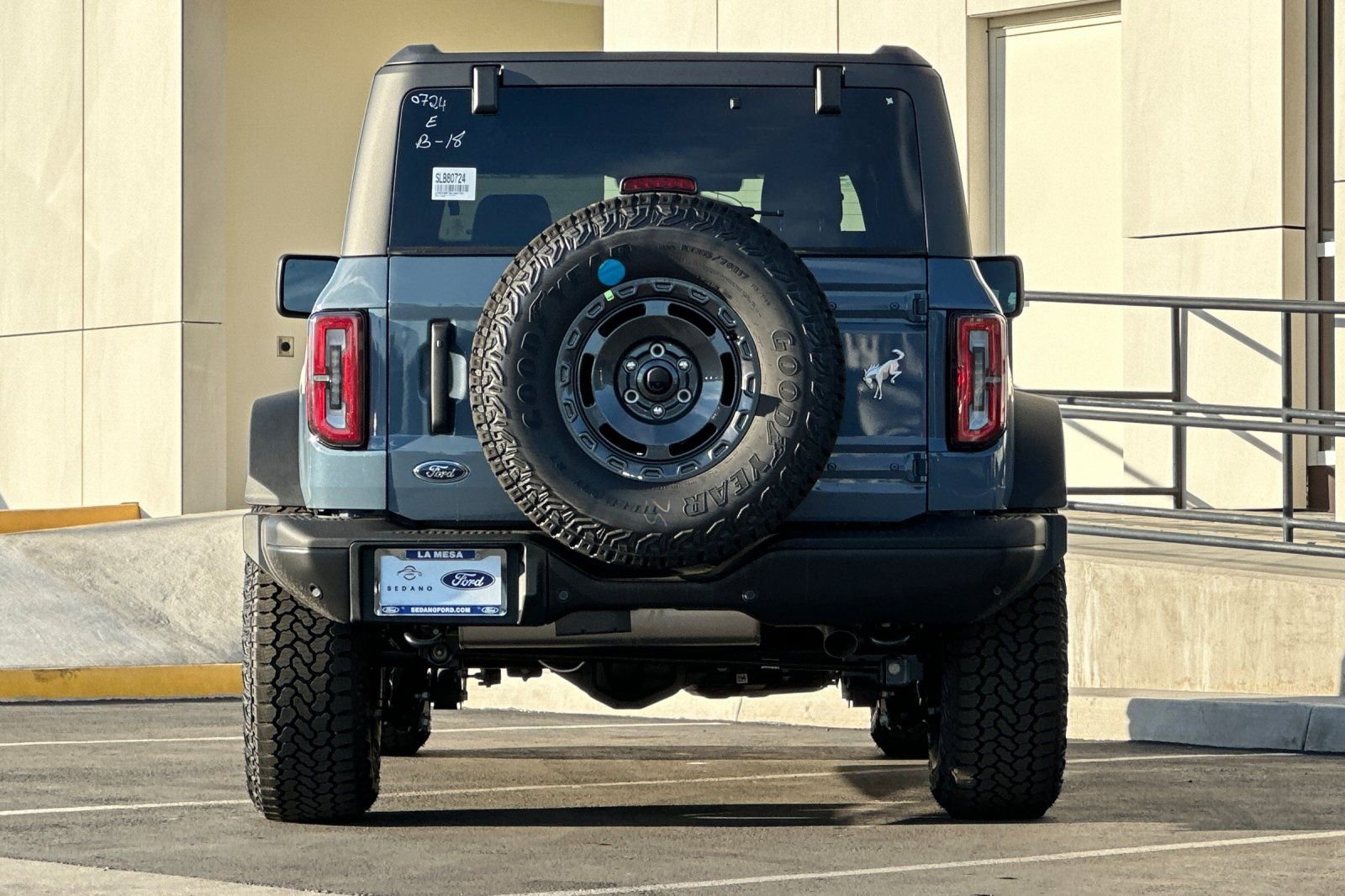 New 2025 Ford Bronco Badlands w/ Sasquatch Package image 4