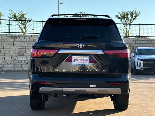 New 2026 Toyota Sequoia Capstone AWD/4WD image 8