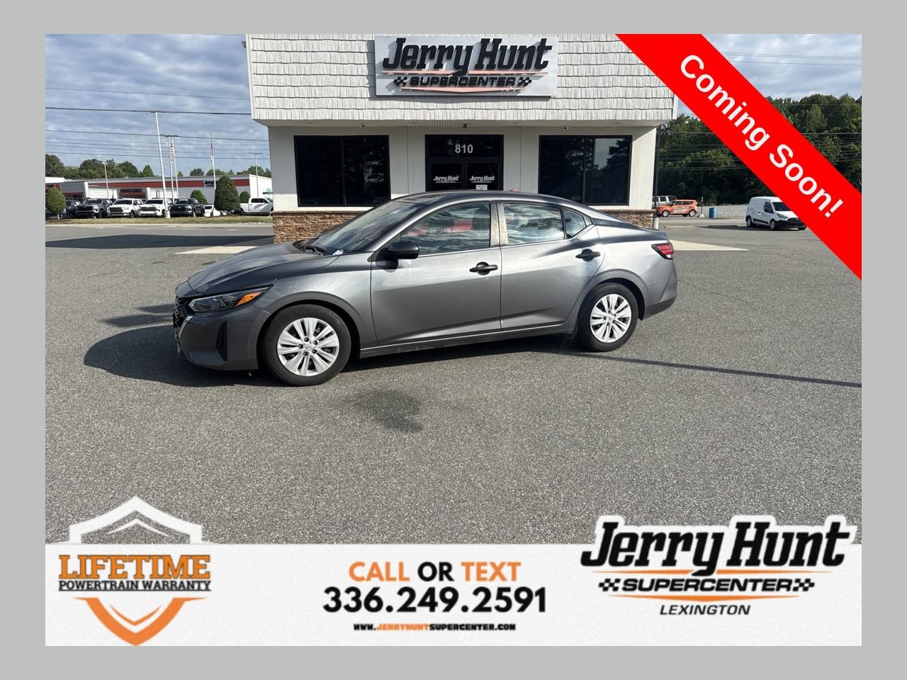 Used 2024 Nissan Sentra S FWD image 1