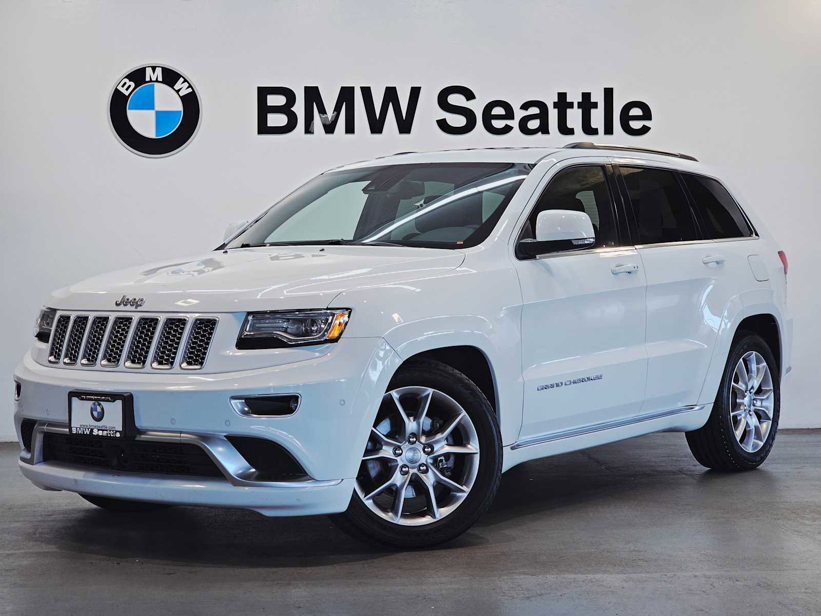 Used 2015 Jeep Grand Cherokee Summit w/ Platinum Series Group