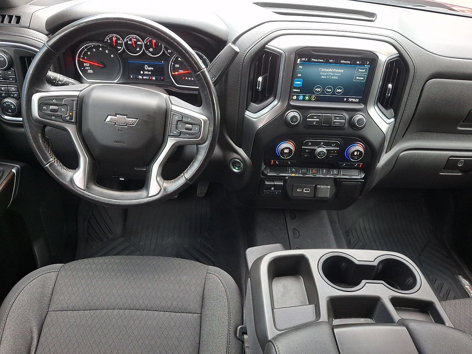 Certified 2021 Chevrolet Silverado 1500 RST AWD/4WD image 11