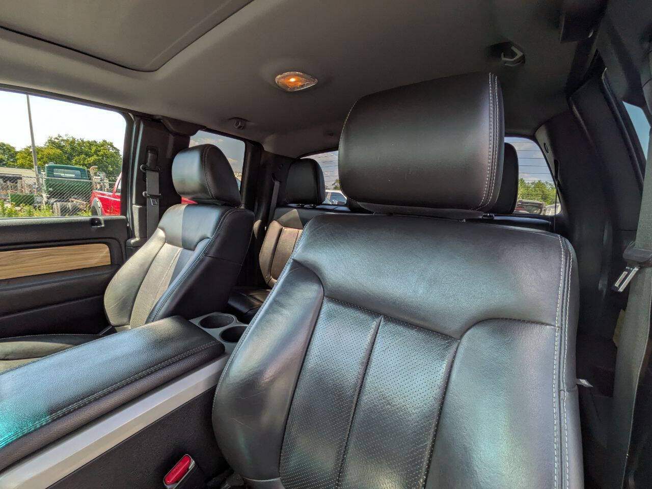 Used 2011 Ford F150 Lariat w/ Lariat Plus Pkg AWD/4WD image 13