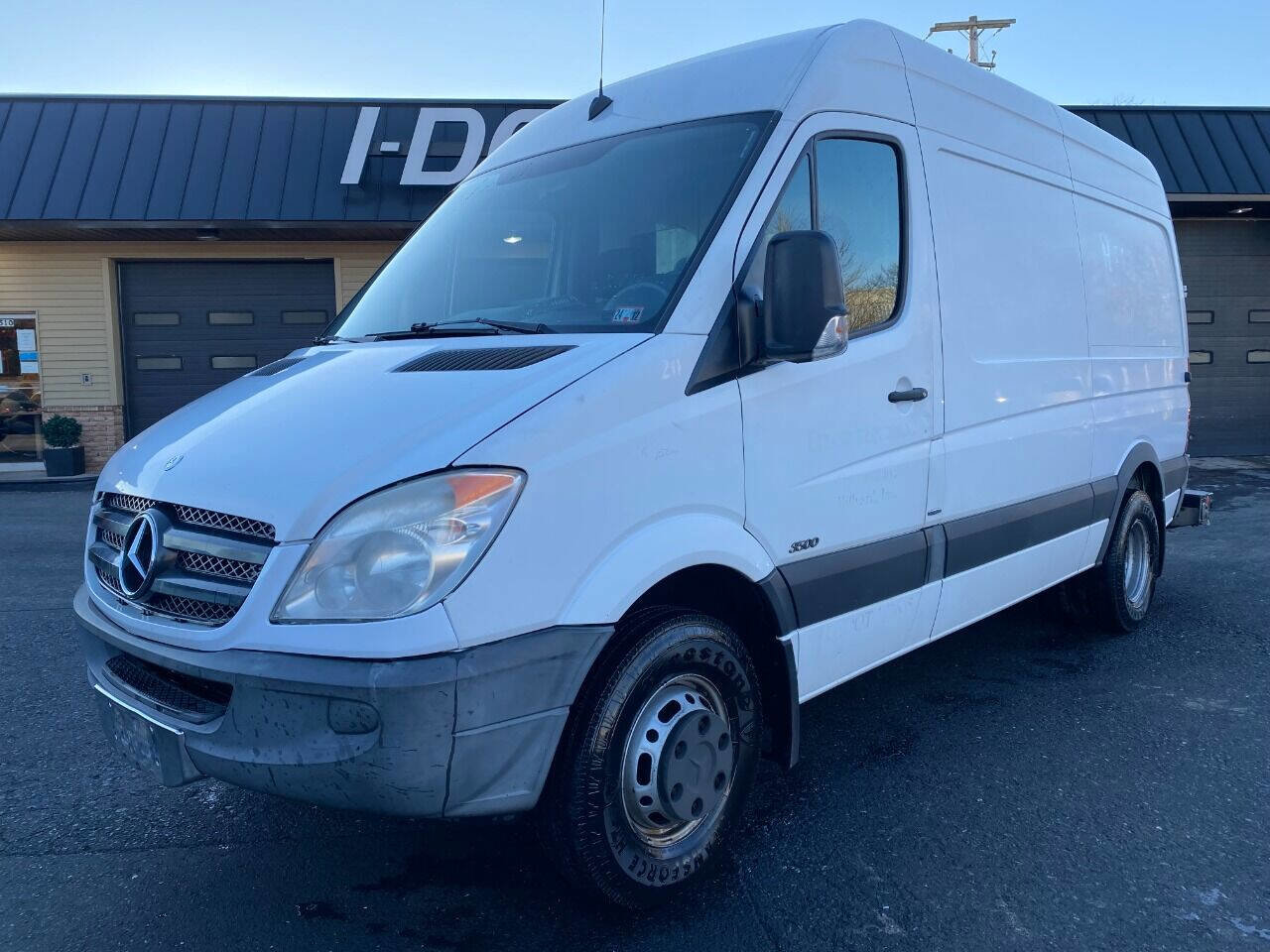 Used 2012 Mercedes-Benz Sprinter 3500