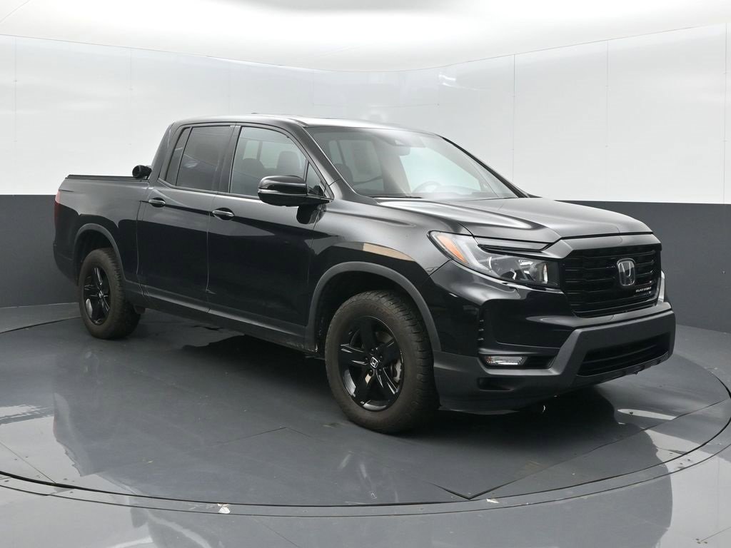 Certified 2022 Honda Ridgeline Black Edition