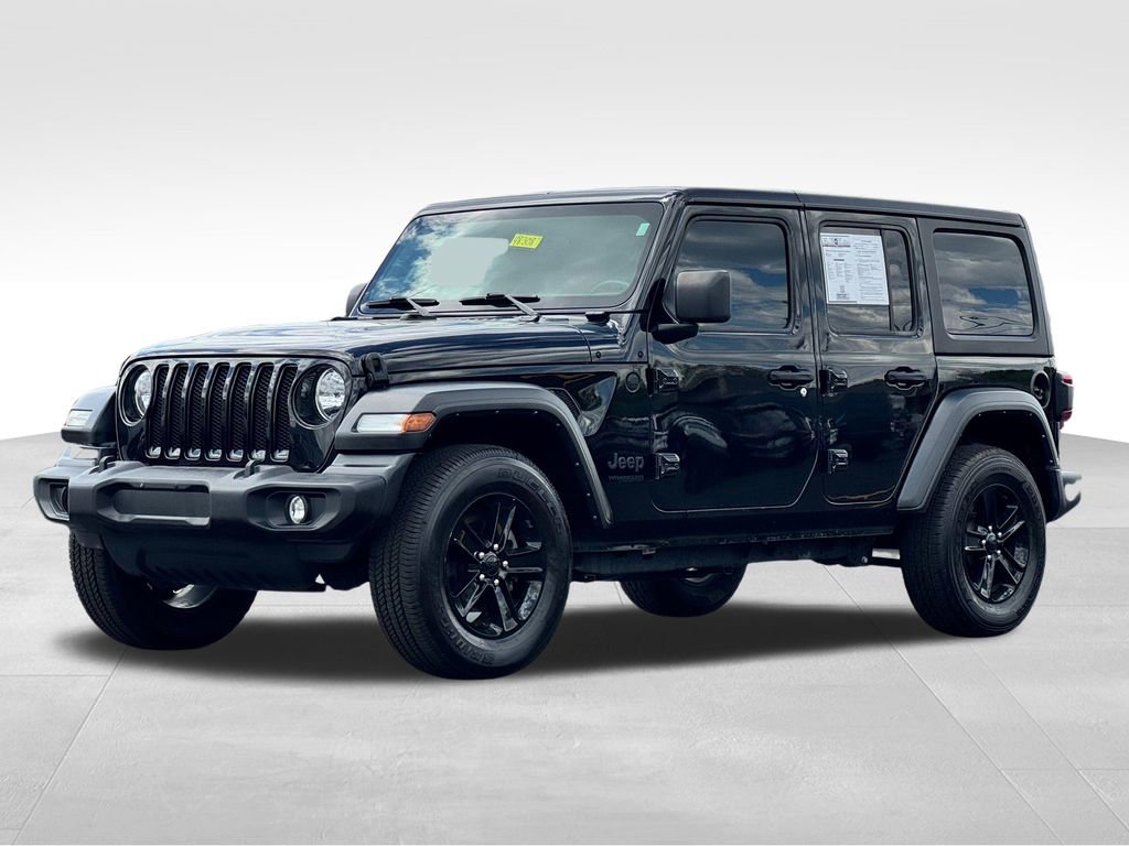 Used 2022 Jeep Wrangler Unlimited Sport AWD/4WD image 3