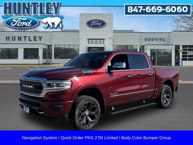 Used 2022 RAM 1500 Limited w/ Body-Colour Bumper Group