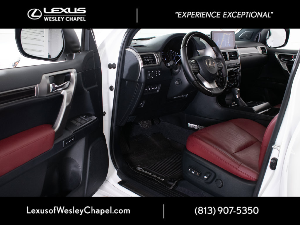 Certified 2023 Lexus GX 460 Luxury w/ Sport Design Package AWD/4WD image 14