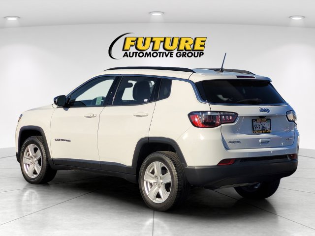 Used 2022 Jeep Compass Latitude AWD/4WD image 7