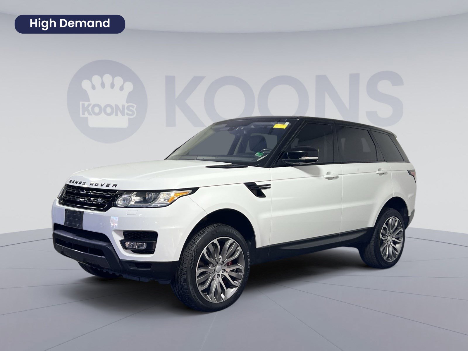 Used 2016 Land Rover Range Rover Sport Supercharged