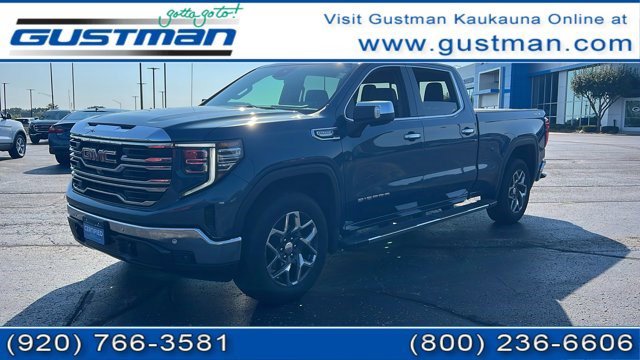Certified 2024 GMC Sierra 1500 SLT image 1