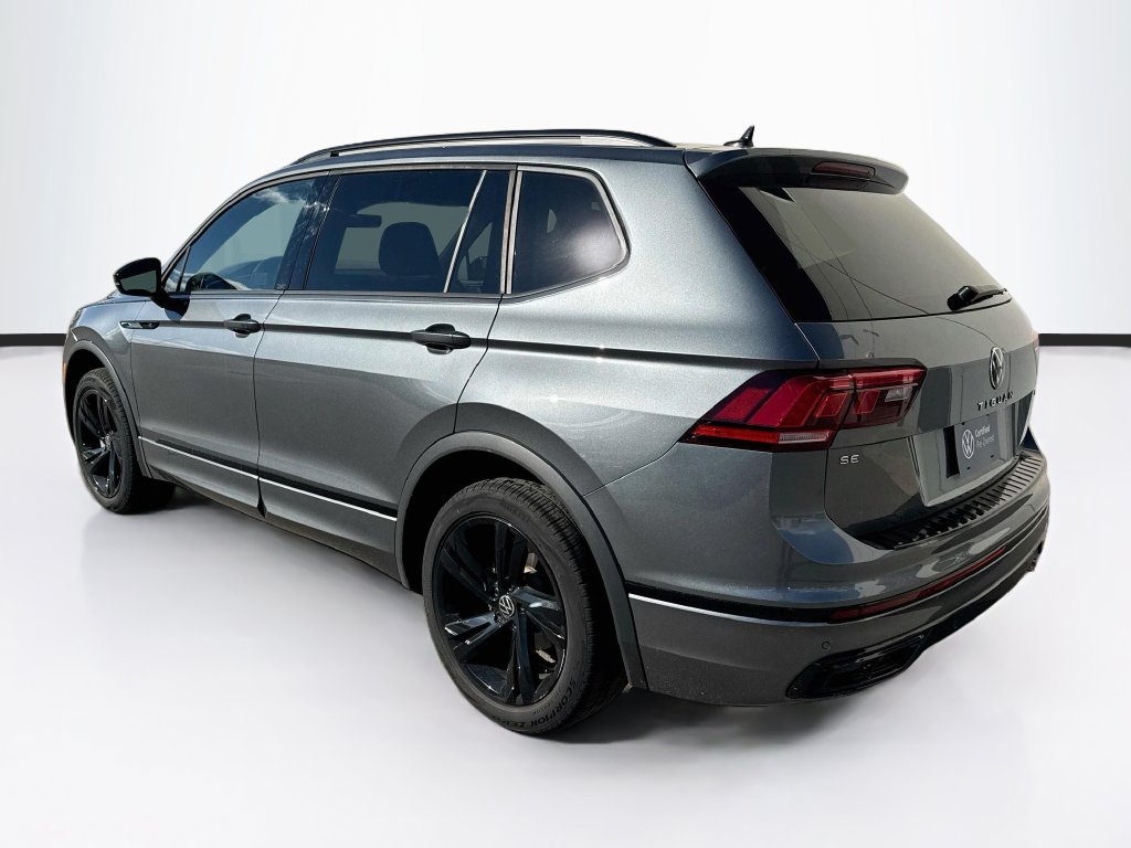 Used 2024 Volkswagen Tiguan SE R-Line AWD/4WD image 7