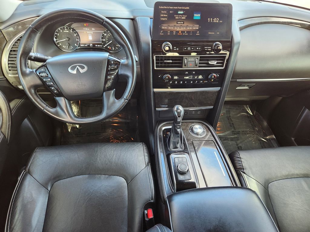 Used 2022 INFINITI QX80 Luxe w/ Cargo Package AWD/4WD image 15