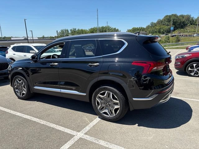 Used 2023 Hyundai Santa Fe Limited AWD/4WD video 3