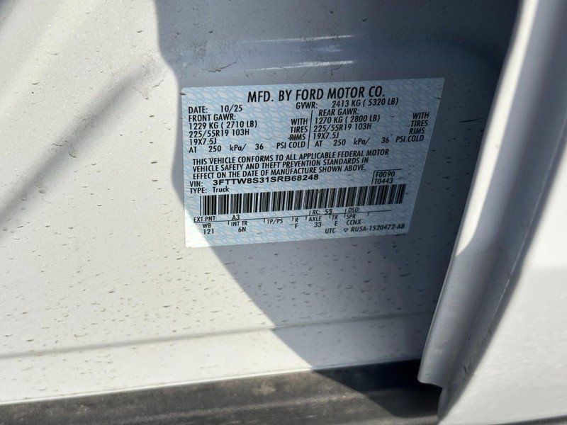 New 2025 Ford Maverick Lariat image 27