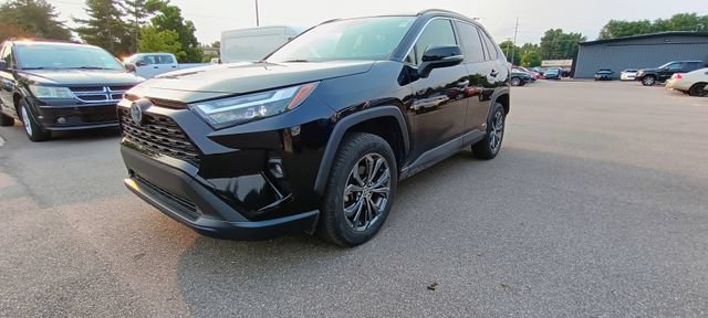 Used 2022 Toyota RAV4 XLE Premium