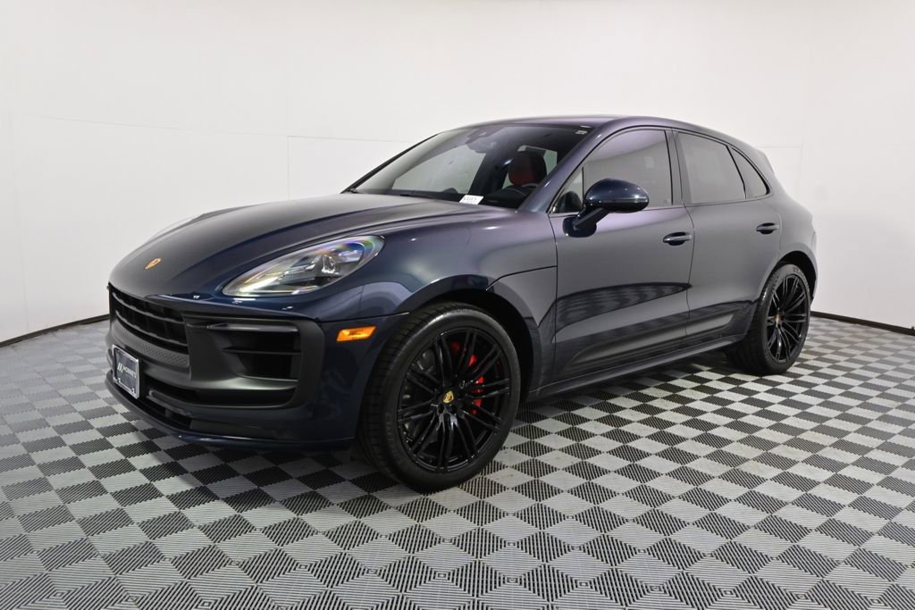 Used 2022 Porsche Macan GTS AWD/4WD image 2