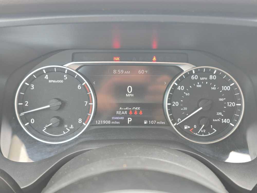 Used 2021 Nissan Rogue S FWD image 14