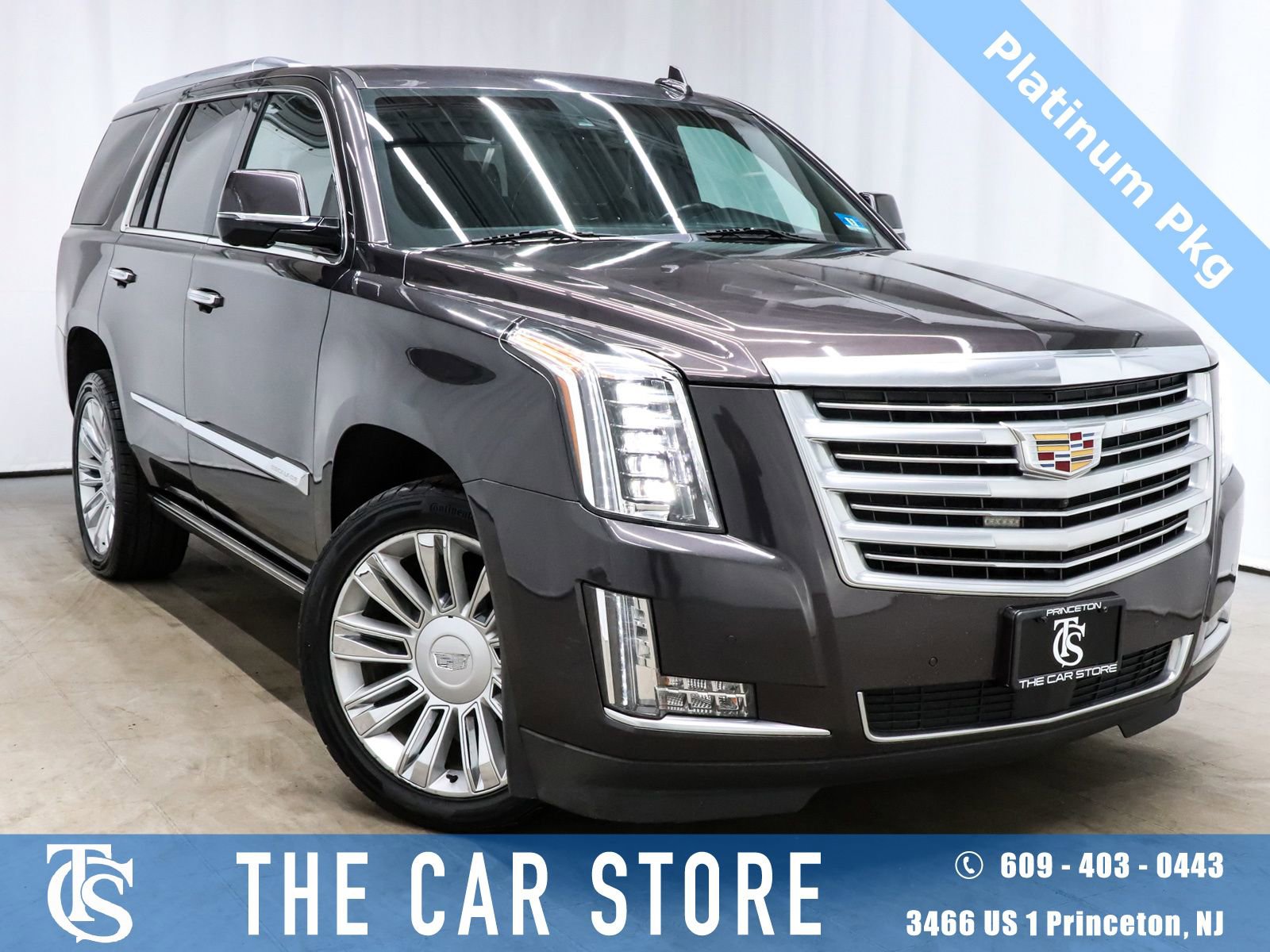 Used 2016 Cadillac Escalade Platinum AWD/4WD video 1