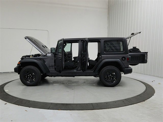New 2026 Jeep Wrangler Sport image 12