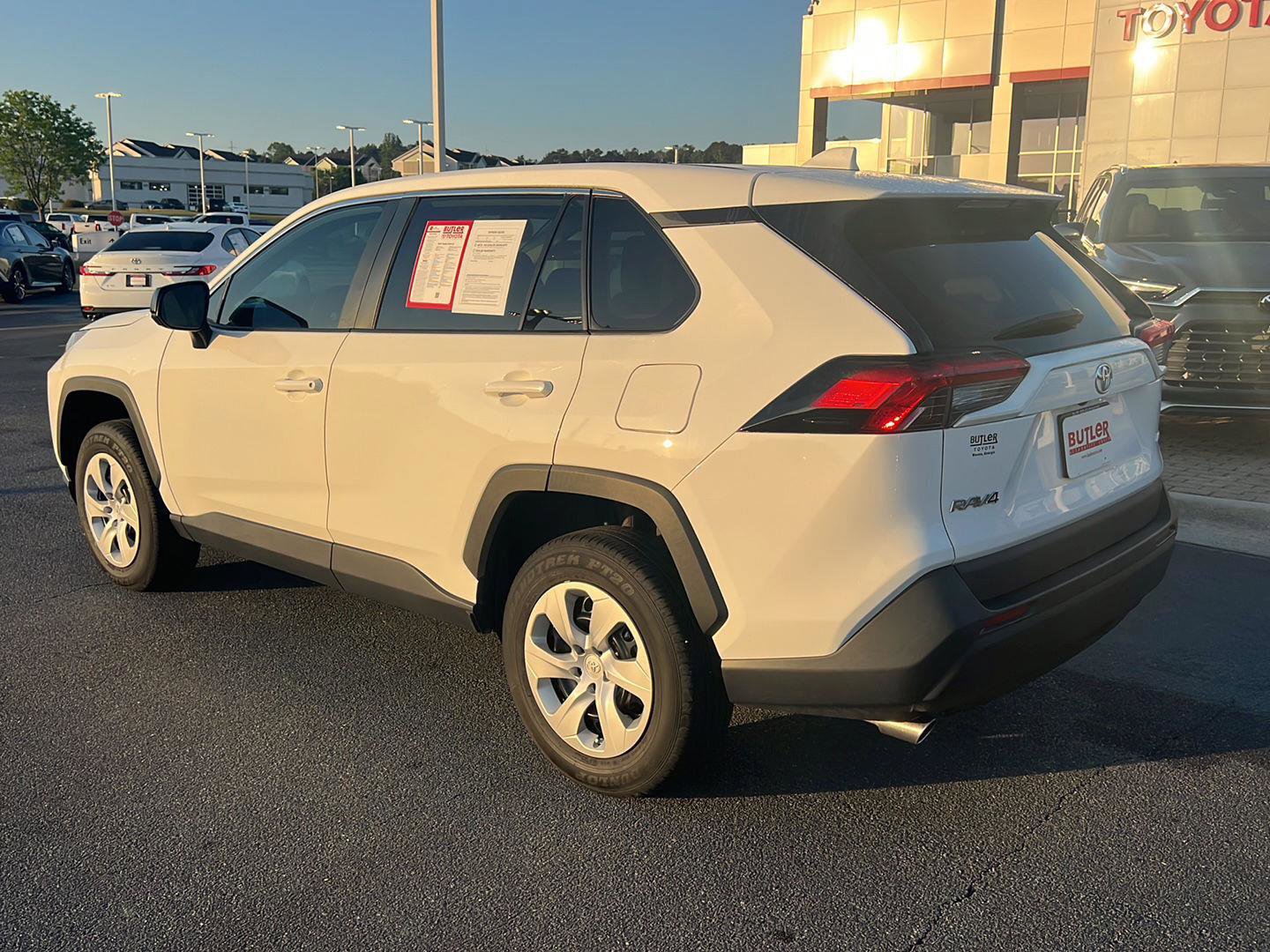 Certified 2024 Toyota RAV4 LE image 4