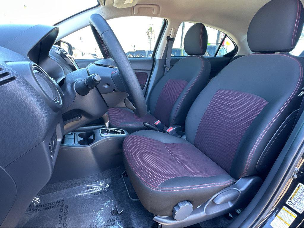 Used 2024 Mitsubishi Mirage G4 Black Edition FWD image 8