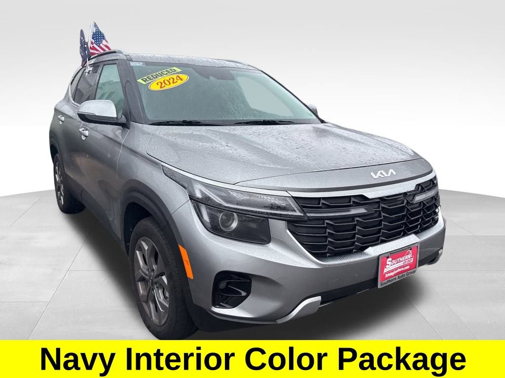 Used 2024 Kia Seltos S AWD/4WD image 9