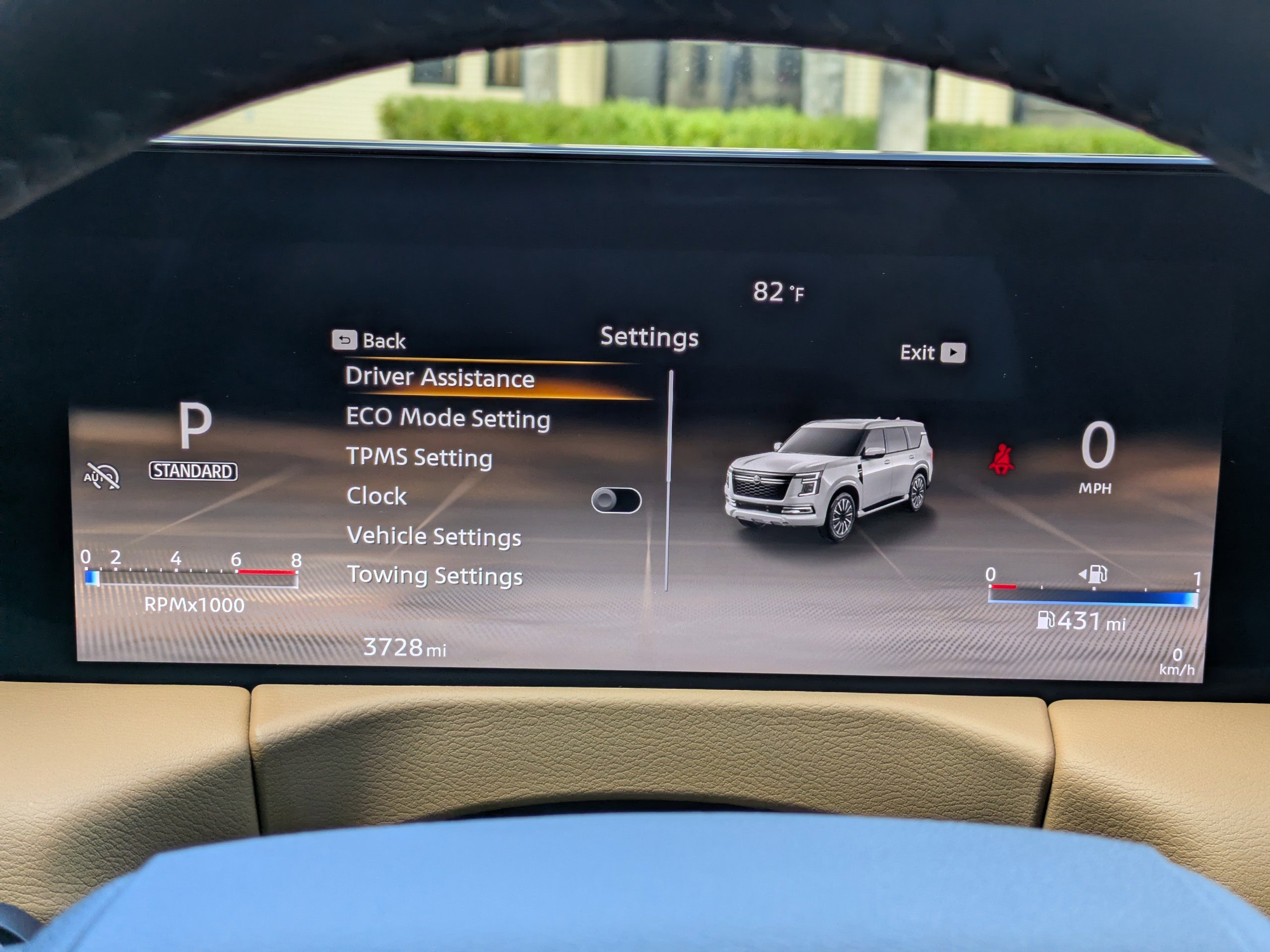 Used 2025 Nissan Armada SL w/ Captain's Chari Seat Package image 26