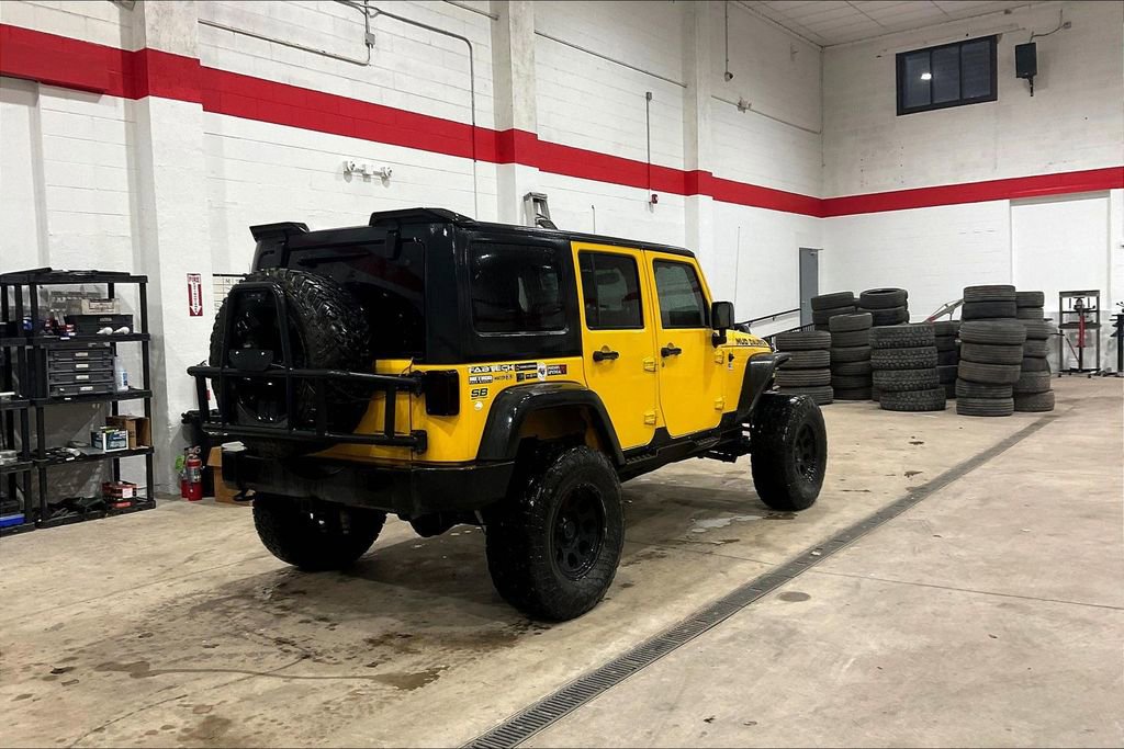 Used 2015 Jeep Wrangler Unlimited Sport w/ Quick Order Package 24S image 3