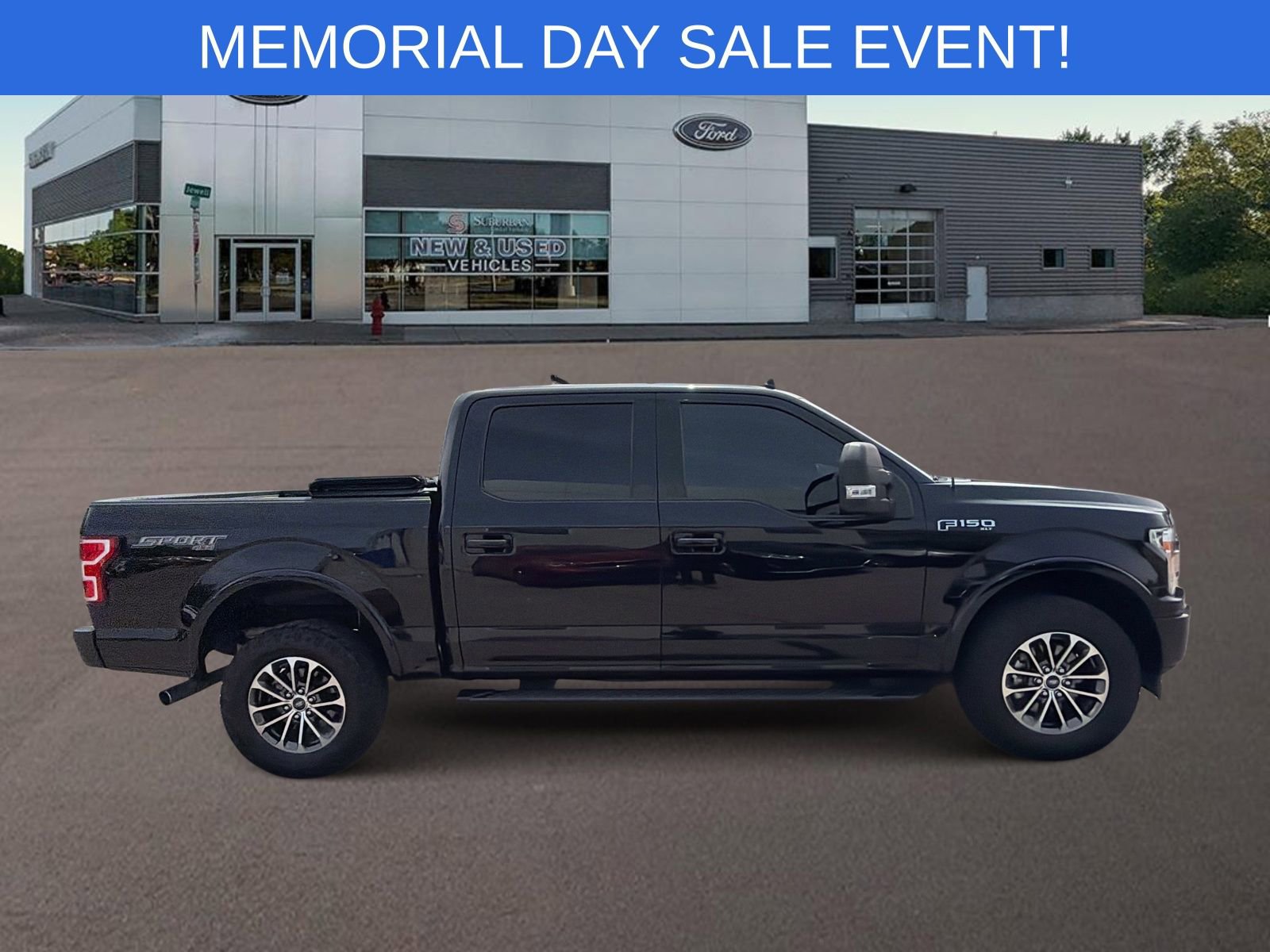 Used 2019 Ford F150 XLT w/ Equipment Group 302A Luxury AWD/4WD image 10