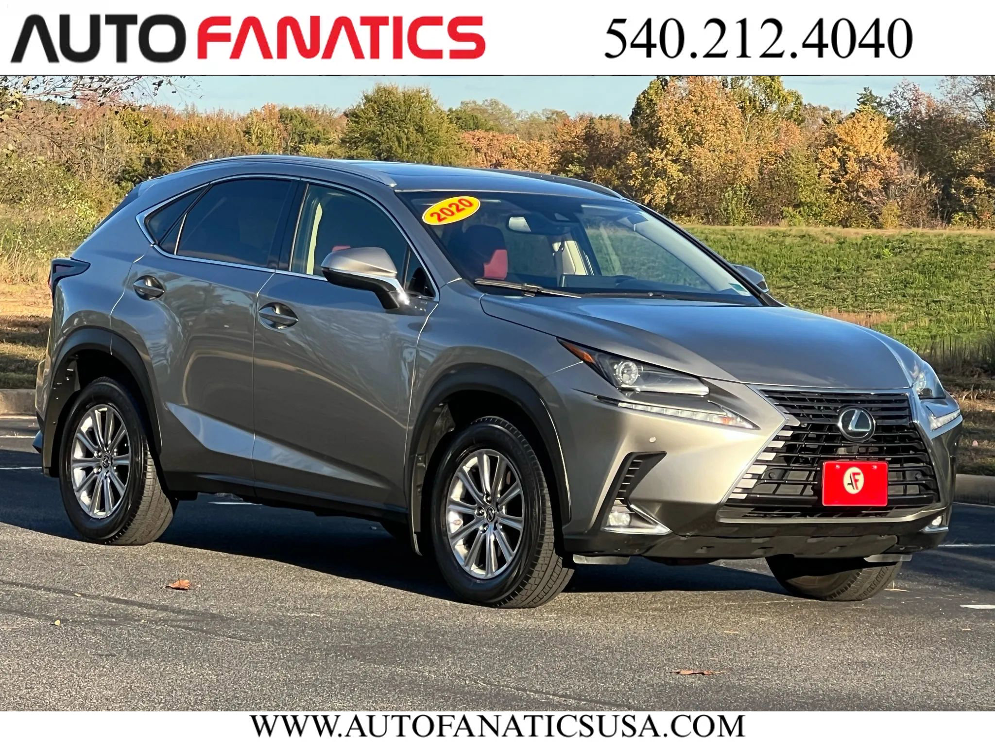 Used 2020 Lexus NX 300 AWD w/ Comfort Package