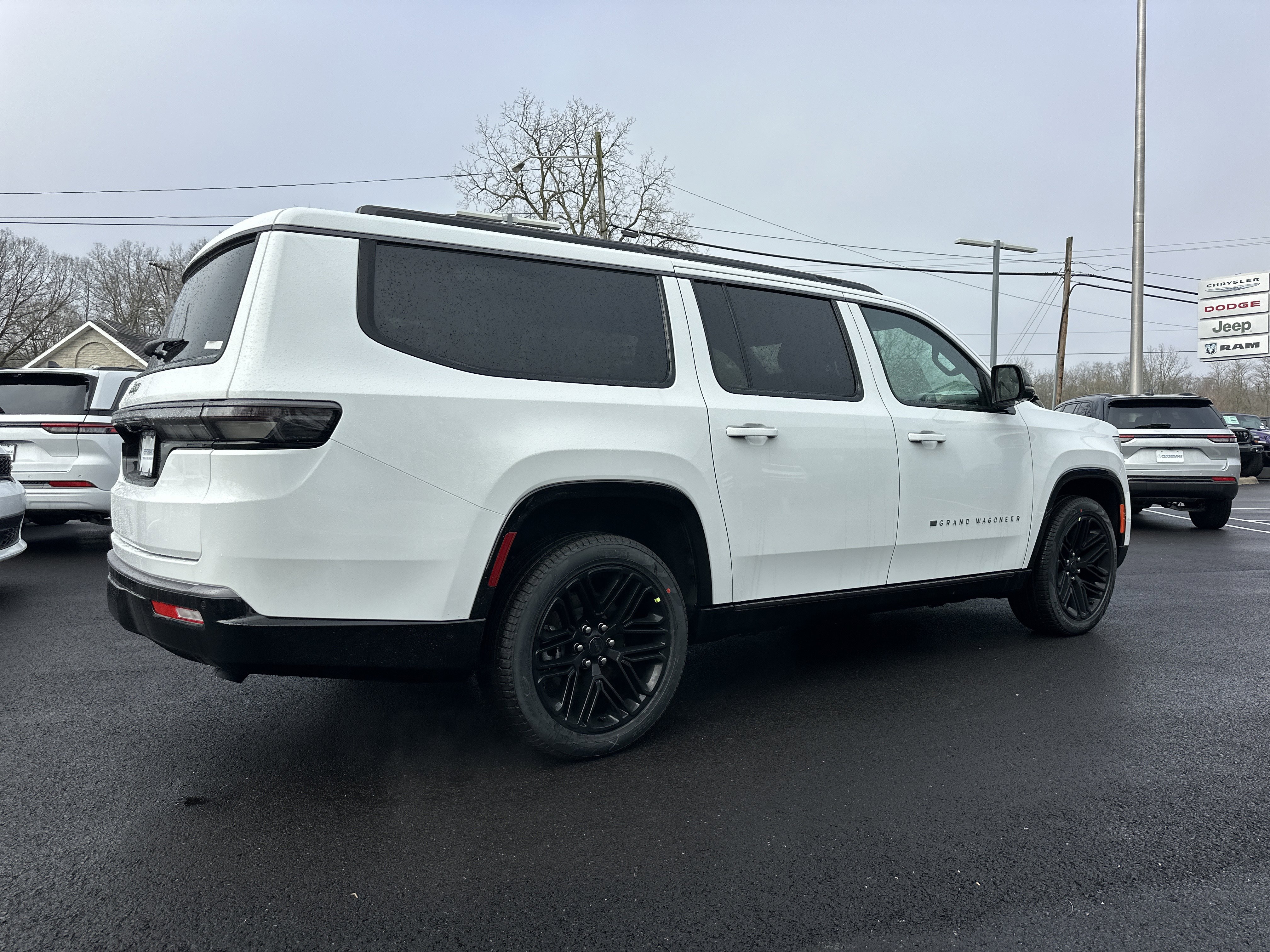 New 2026 Jeep Grand Wagoneer L Limited image 19